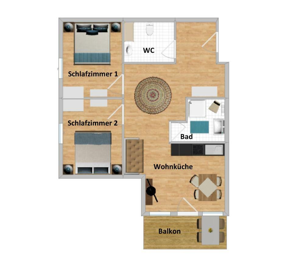 Anna'S Home - Ferienwohnungen Ratsch an der Weinstrasse Luaran gambar